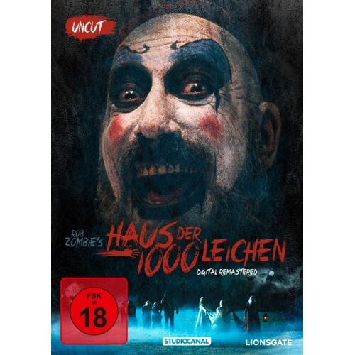 Plaion 1076493 Film Dvd Allemand, Anglais (House Of 1000 Corpses)