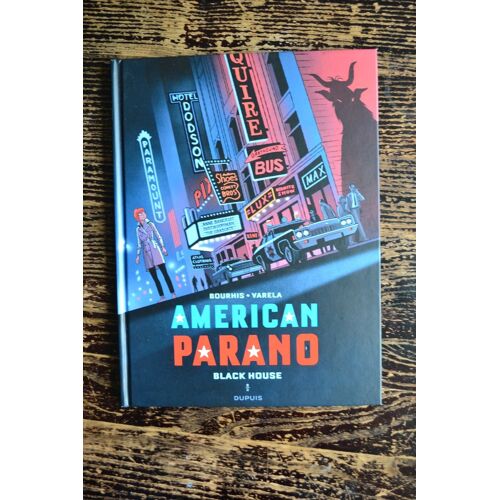 American Parano Black House Tome 2- Eo 2024