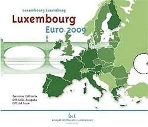 Vend Coffret 2009 Pièces De 1 Ct À 2€ Luxembourg