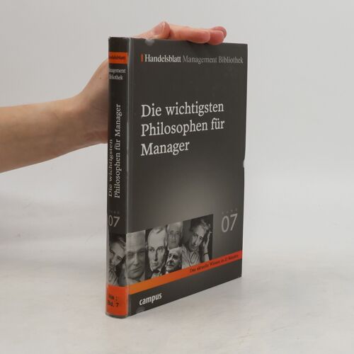 Die Wichtigsten Philosophen Fur Manager | Andreas Drosdek