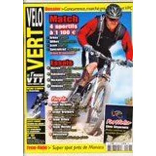 Velo Vert 187 De 2007 Orbea Compair,Qbikes Elementeal 3,Scott Scale 50,Specialized Rockhopper Comp,Nakamura Team Pro