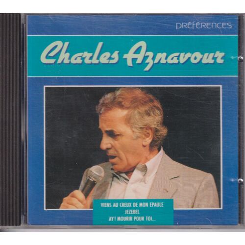 Charles Aznavour Cd Préférences