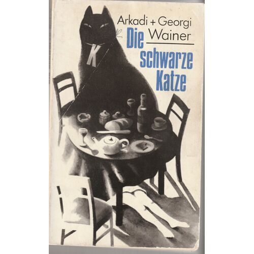 Livre Policier Arkadi & Georgi Wainer. Die Schwarze Katze