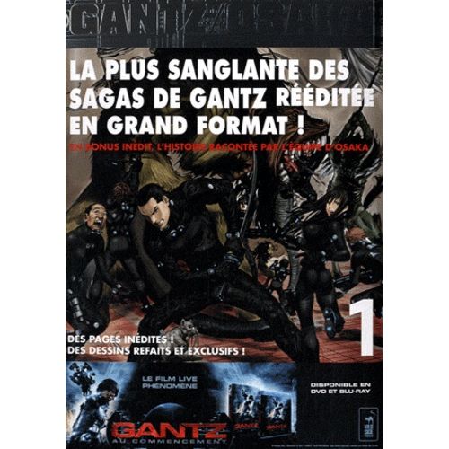 Gantz - Osaka - Tome 1