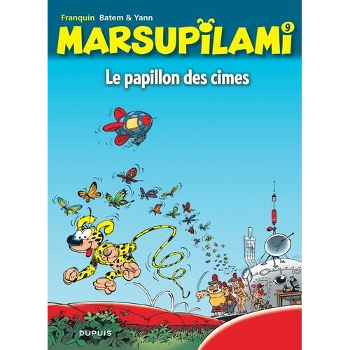 Marsupilami - 9 - Marsupilami - Tome 9 - Le Papillon Des Cimes