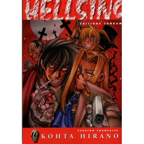 Hellsing - Tome 10