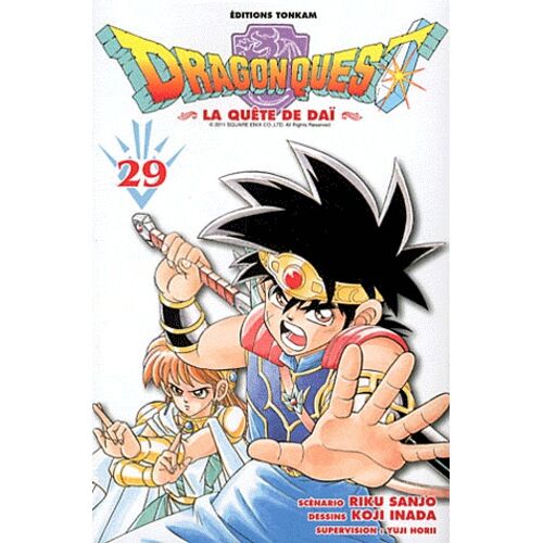 Dragon Quest - La Quête De Dai - Tome 29