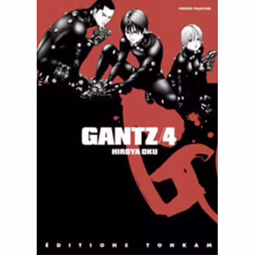 Gantz - Tome 4