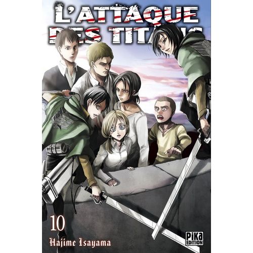 Attaque Des Titans (L') - Tome 10