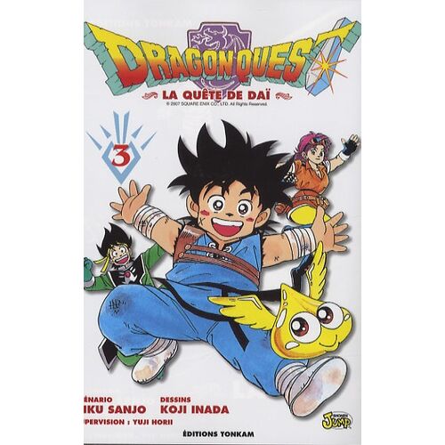 Dragon Quest - La Quête De Dai - Tome 3