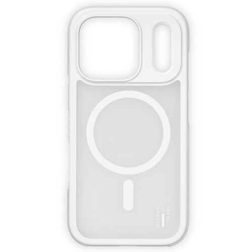 iDeal of Sweden Coque Bumper MagSafe iPhone 17 Pro Cloudy White