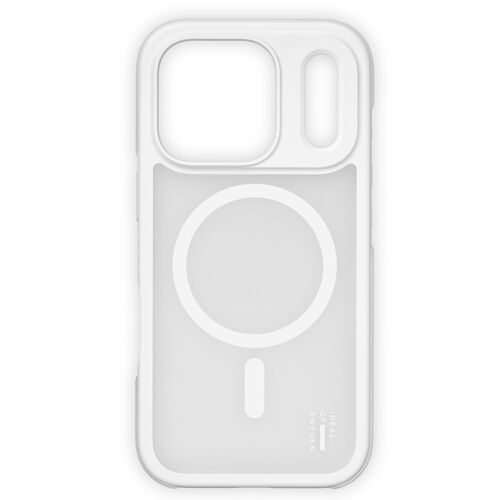 iDeal of Sweden Coque Bumper MagSafe iPhone 17 Pro Max Cloudy White