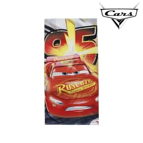 Serviette De Plage - Cars - 57051 - Coton - Rouge - Lavable