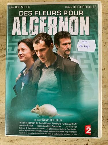 Des Fleurs Pour Algernon / David Delgrieux / Dvd Video