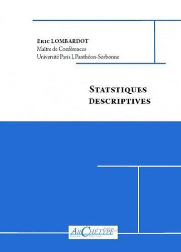 Statistiques Descriptives