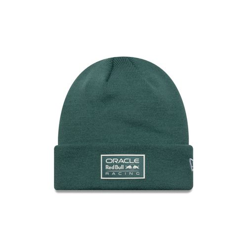 Bonnet À Revers Rb Racing F1 Seasonal Cuff Beanie Pour Adultes - Vert Foncé