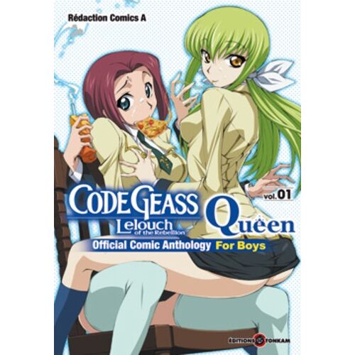 Code Geass - Queen For Boys - Tome 1