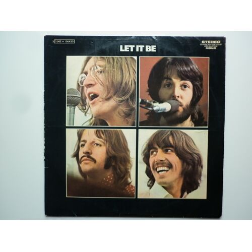 The Beatles Album 33tours Vinyle Let It Be Code De Prix T