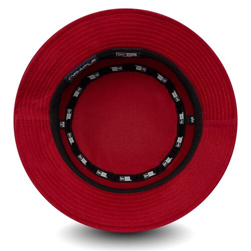 Bob Conique Rb Racing F1 Pour Adulte - Rouge Rubis