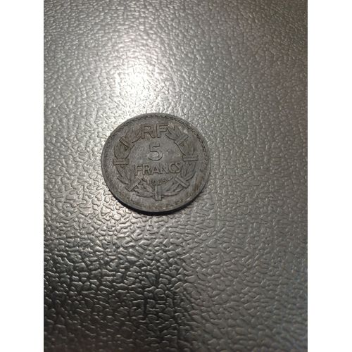 Piece De 5 Francs 1945