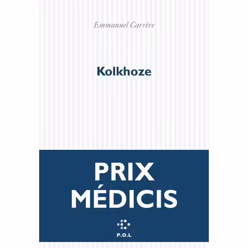 Kolkhoze - Prix Médicis 2025