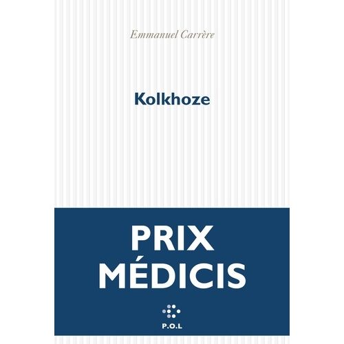 Kolkhoze - Prix Médicis 2025