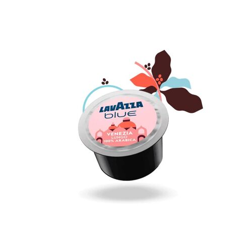 Lavazza Blue Tales Of Venezia Espresso X100 Capsules