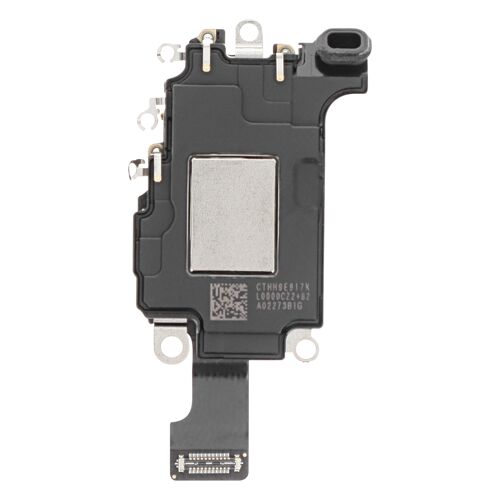 Haut-Parleur Interne Pièce de Réparation pour iPhone 16 Pro Gris