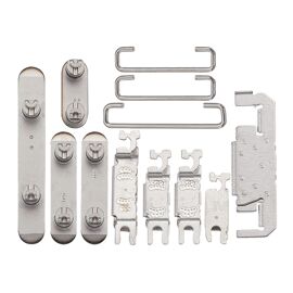 Boutons Latéraux Complet Pour Iphone 16 Pro / 16 Pro Max Set On / Off Et Volume Noir
