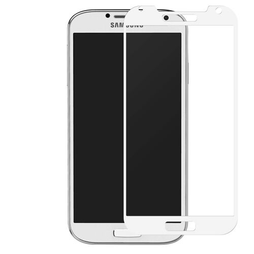 Film Protecteur Écran pour Galaxy S4 sans Bulle MicroGrid modèle iVisor XT Moshi Blanc