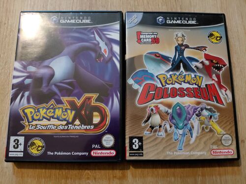 Pokémon xd le souffle des ténèbres pokémon colosseum