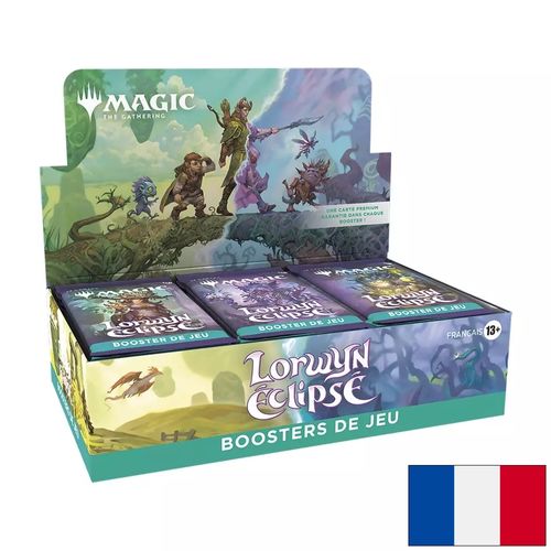 Magic The Gathering – Lorwyn Éclipsé – Display 30 Boosters De Jeu