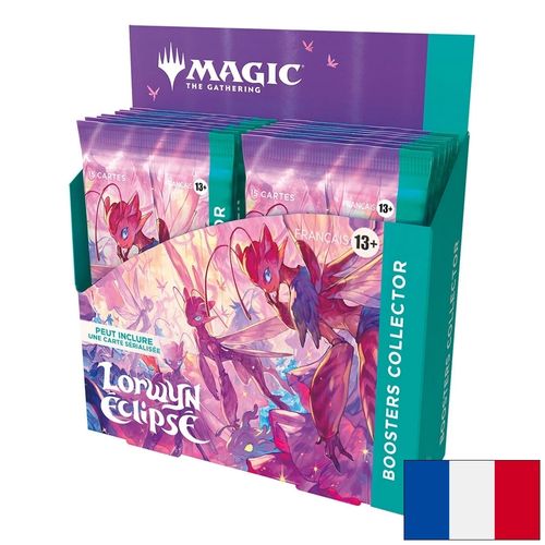 Magic The Gathering ? Lorwyn �clips� ? Display 12 Boosters Collector