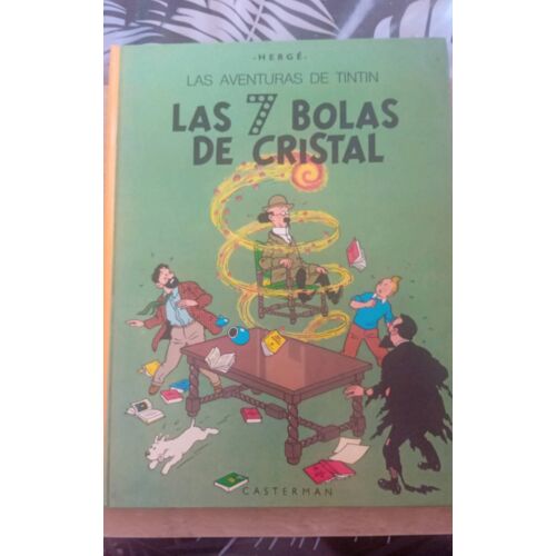 Les 7 Boules De Cristal En Espagnol