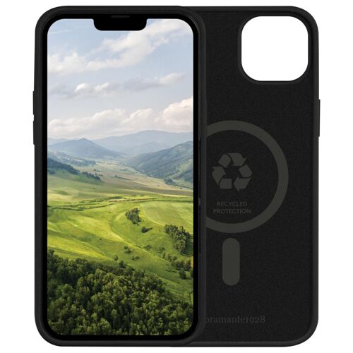 dbramante1928 Monaco coque pour téléphone 6.7" Housse Noir pour Apple iPhone 14 Max