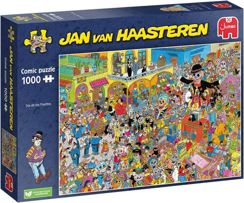 Jan van Haasteren 1000 JVH - DIA DE LOS MUERTOS