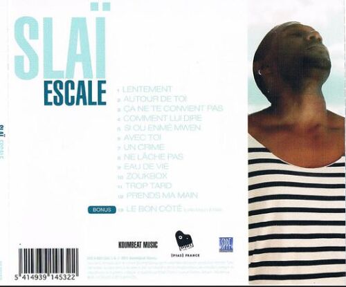 Cd Album : Slaï ¿ Escale