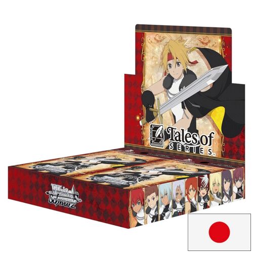 Weiss Schwarz Tales Of Series – Display 12 Boosters (Japonais)