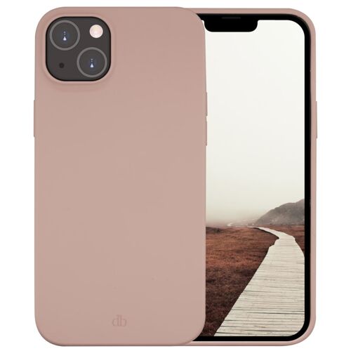 dbramante1928 Costa Rica coque pour téléphone 6.7" Housse Rose et Sable pour Apple iPhone 14 Plus