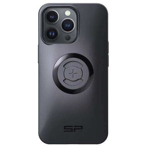 SP Connect 52645 coque pour téléphone 6.06" Housse Noir pour Apple iPhone 13 Pro