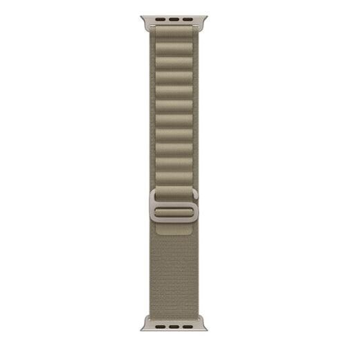 Apple Mt5t3zm/A Accessoire Intelligent À Porter Sur Soi Bande Olive Polyester Recyclé, Spandex, Titane Pour Apple Watch Ultra