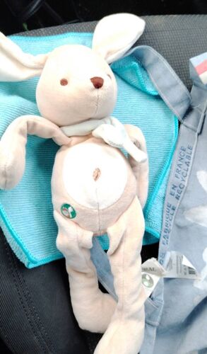 Doudou lapin my natural