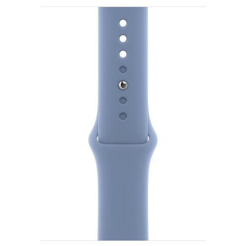 Apple Mt413zm/A Accessoire Intelligent À Porter Sur Soi Bande Bleu Fluoroélastomère Pour Apple Watch 42mm, 44mm, 45mm, 49mm