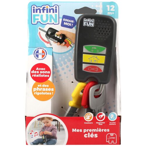 Jumbo InfiniFun - Mes premières clés