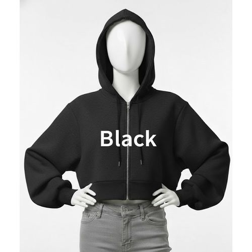 Gilet Zippé Noir Classique & Confortable - Indispensable !