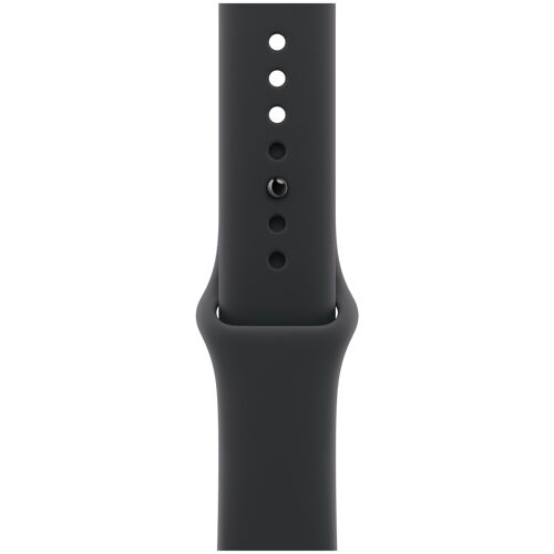 Apple Maxa4zm/A Accessoire Intelligent À Porter Sur Soi Bande Noir Fluoroélastomère Pour Apple Watch Models 38mm, 40mm, 41mm