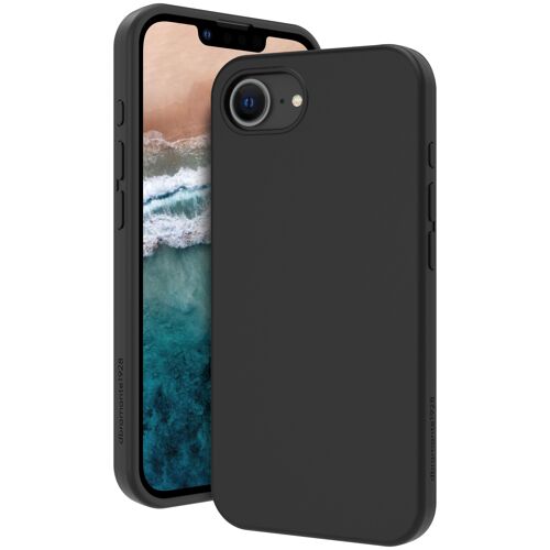 dbramante1928 Monaco coque pour téléphone 6.1" Housse Noir pour Apple iPhone 17e/16e