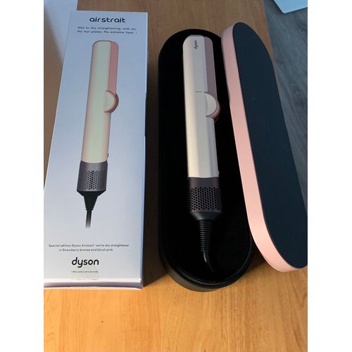 Dyson Airstrait Lisseur/Sécheur  Rose Céramique 