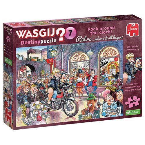 Wasgij 1000 - DESTINY 7 ROCK 24H SUR 24H