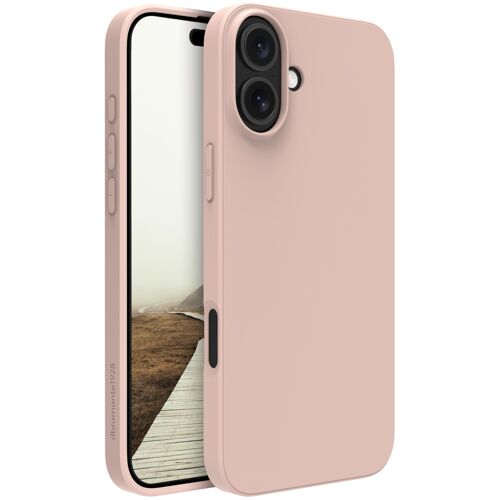 dbramante1928 Greenland coque pour téléphone 6.1" Housse Rose pour Apple iPhone 16